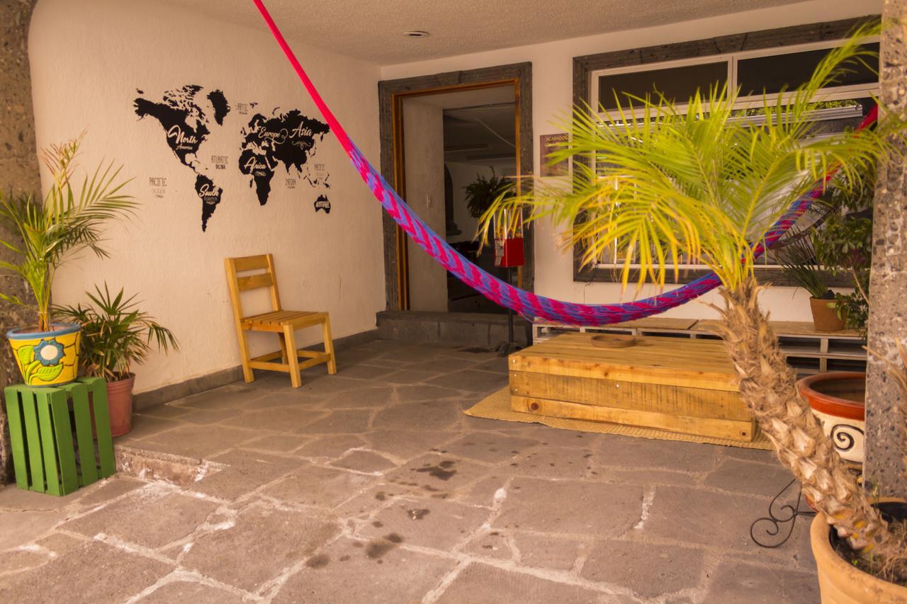 Casa Internacional Hotell Querétaro Exteriör bild