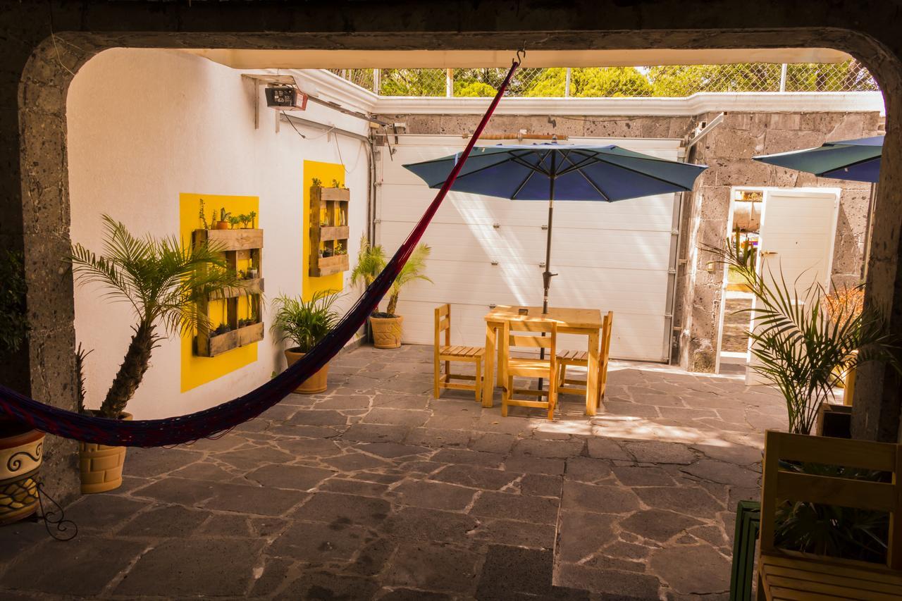 Casa Internacional Hotell Querétaro Exteriör bild