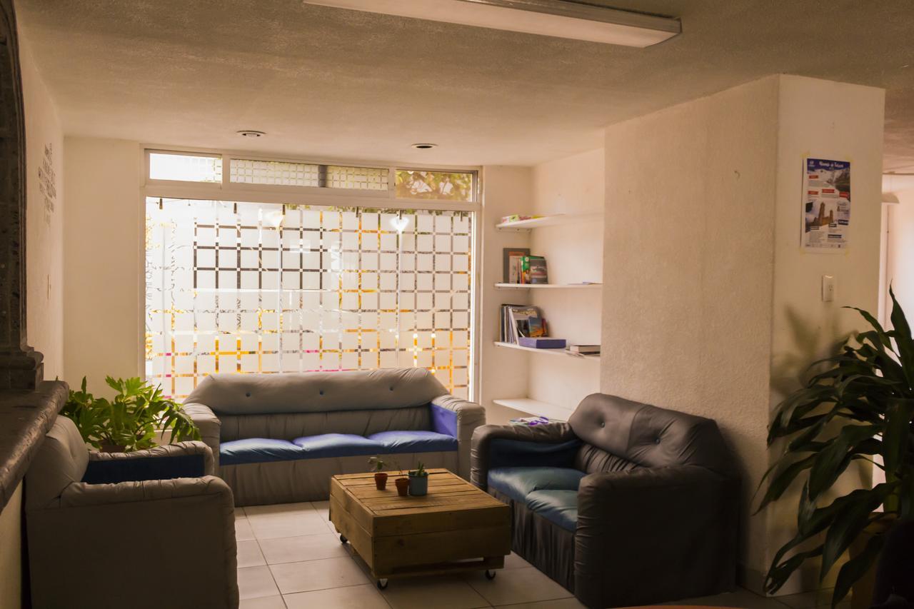 Casa Internacional Hotell Querétaro Exteriör bild